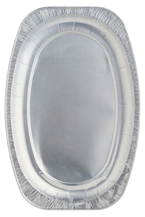 Serveringsfat Aluminium 42 x 28,5 cm 5-pack Grillexpert